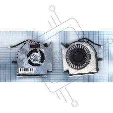 Вентилятор (кулер) для ноутбука MSI GE63VR GE73VR CPU