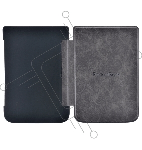 Чехол PocketBook серый для электронной книги PocketBook 606/616/628/632/633 (PBC-628-DG-RU)