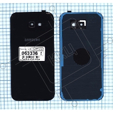 Задняя крышка для Samsung A720 Galaxy A7 (2017) черный