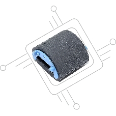 Ролики захвата лотка 1 RC1-2030-000 HP LJ 1020 Pickup Roller T'1