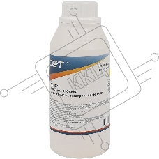Тонер CET PK201 OSP0201Y-100 желтый бутылка 100гр. для принтера Kyocera ECOSYS P6030cdn/M6026cdn