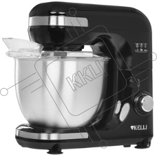 Миксер с чашей Kelli KL-5122 черный