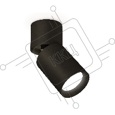 Светильник Ambrella Light XM6313030 SBK/BK черный песок/черный MR16 GU5.3 (A2221, C6313, N6102)