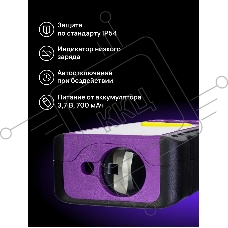 Рулетка Ermenrich 84558 лазерная Reel PRO GL100