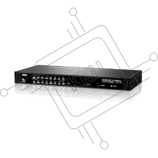 Переключатель KVM ATEN CS1316-AT-G 16-и портовый PS/2-USB KVM переключатель (KVM switch)