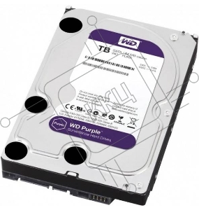 Жесткий диск Western Digital SATA-III 4Tb WD40PURZ Video Purple (5400rpm) 64Mb 3.5
