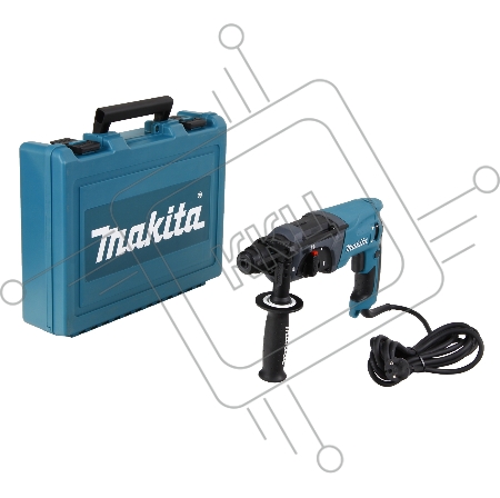 Перфоратор Makita HR2470 патрон:SDS-plus уд.:2.7Дж 780Вт (кейс в комплекте)