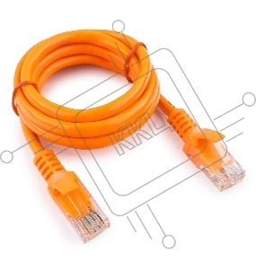 Патч-корд UTP Cablexpert кат. 5e, 1м, литой, многожил. (оранжевый)