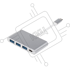 Адаптер USB-C TO USB3 0.10M AT2808 ATCOM