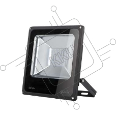 Прожектор светодиодный GAUSS 613100350  LED 50W IP65 6500К черный 1/6