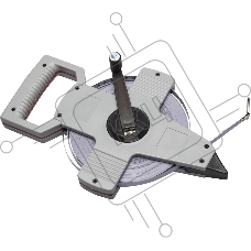 Лента мерная ЗУБР 34181-100  геодезийная стальное полотно с защитным покрытием 100мх10мм