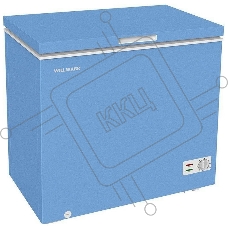 Морозильный ларь Willmark CF-310CS голубой, 276л
