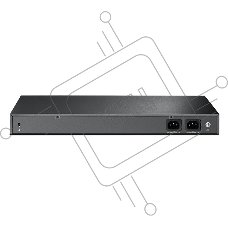 Коммутатор TP-Link JetStream 24-портовый управляемый SFP уровня 2+, 20 гигабитных SFP-портов и 4 гигабитных комбинированных порта SFP/RJ45