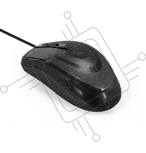 Мышь ExeGate SH-8025 (USB, оптическая, 1000dpi, 3 кнопки и колесо прокрутки, длина кабеля 1,5м, черная, RTL)