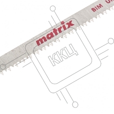 Полотна для электролобзика  по дереву с покрыт.,3 шт.T101AIF,72x1,7мм,Bimetal Matrix