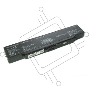 Аккумуляторная батарея для ноутбука Sony Vaio VGN-CR, AR, NR (VGP-BPS9) 5200mAh OEM черная