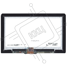 Модуль (матрица + тачскрин) для HP Chromebook 11  LP116WH6(SL)(A2)  черный