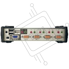 Переключатель ATEN 4-Port PS/2-USB VGA/Audio KVMP™ Switch with OSD
