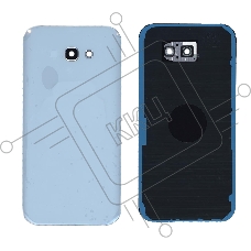Задняя крышка для Samsung A720 Galaxy A7 (2017) синяя