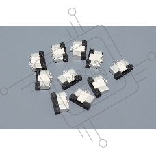 Разъем FPC Half Coverage Bottom Contact 0.5K-BX-4PWB 4 pin высота 2мм шаг 0,5мм 10 шт