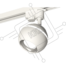 Светильник Ambrella light XT1101002 SWH/PSL белый песок/серебро полированное MR16 GU5.3 LED 3W 4200K (A2520, C1101, N7022)