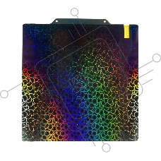 Пластина для 3D принтера NVP двухсторонняя гладкая PEK+PEK 220x220мм 