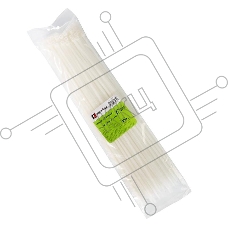 Стяжка нейлоновая КСС «MULTILOCK» 5х400 (бел) (100шт) 102309 Fortisflex
