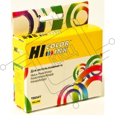 Картридж Epson Stylus Photo R240/RX420/RX520 (Hi-black) new, C13T055440, Y