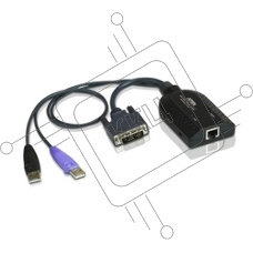 Адаптер ATEN DVI USB Virtual Media KVM Adapter