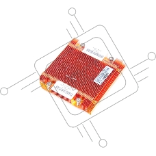 Радиатор в сборе HP BL460cG1 (O)