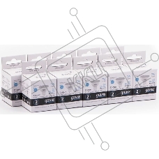 Лампа светодиодная Gauss Elementary MR16 7Вт цок.:GU5.3 спот 220B 4100K св.свеч.бел.ней. MR16 (упак.:10шт) (13527)