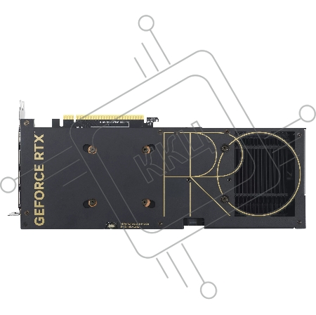 Видеокарта Asus PROART-RTX4060-O8G PCI-E 4.0 RTX4060 8192Mb 128 GDDR6 2550/17000 HDMIx1 DPx3 HDCP Ret
