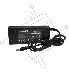 Блок питания (сетевой адаптер) Amperin AI-HP90F для ноутбуков HP PPP012L-S 18.5V 4.9A 4.8x1.7