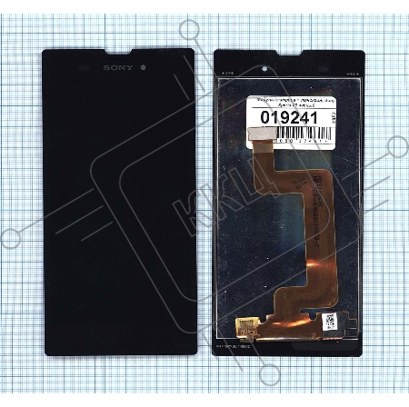 Дисплей для Sony Xperia T3 черный