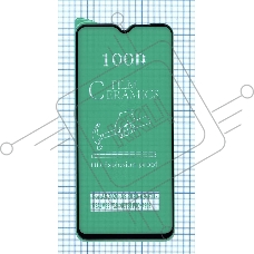 Керамическая пленка (стекло) для OPPO A8/ A5(2020)/ A9(2020) черный