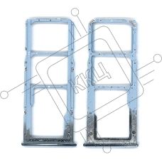 Лоток для SIM-карты Samsung Galaxy A51 (A515F) синий