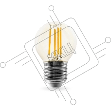 Лампа светодиодная 451524 Filament LED G45 15W E27 4000K 220-240V