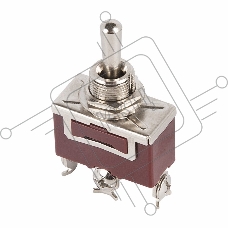 Тумблер 250V 15А (3c) (ON)-OFF-(ON) однополюсной  REXANT