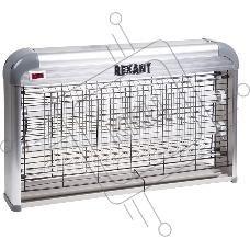 Антимоскитная лампа Rexant 2х15Вт, 220В (R100)