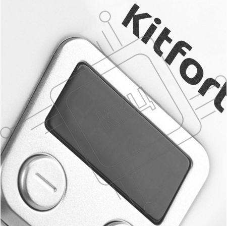 Миксер стационарный Kitfort КТ-1308-2 600Вт белый/золотистый