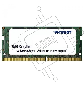 Оперативная память Patriot Memory 8GB DDR4 2400MHz SO-DIMM (pc-19200) PSD48G240081S CL17 SO-DIMM 260-pin 1.2В