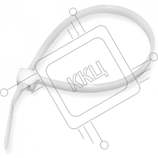 Стяжка нейлоновая Hyperline GTR-200STC открывающаяся, безгалогенная (halogen free), 200x4.8мм (100 шт)