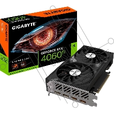Видеокарта Gigabyte GV-N406TWF2OC-8GD RTX4060TI 8GB PCIE16 128bit/GDDR6/HDMIx2/DPx2/RTL