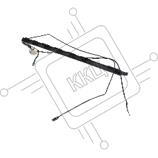 Антенна WiFi-AirPort Bluetooth со шлейфом камеры и левой петлей MacBook Air 13 A1369 Late 2010