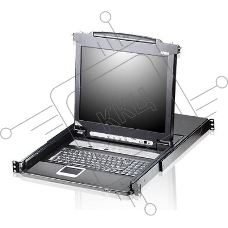 Переключатель KVM ATEN LCD 17