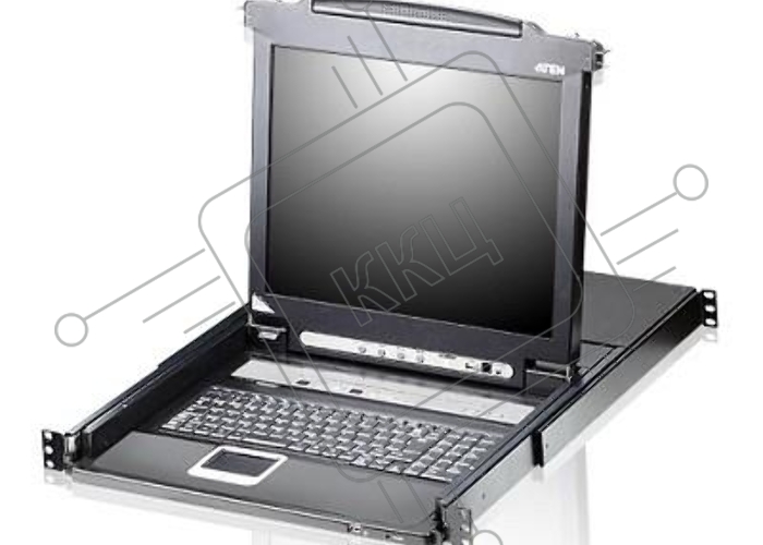 Переключатель KVM ATEN LCD 17