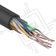 Кабель REXANT (01-0045) Кабель UTP CAT5e 4 пары (305м) 5.1 мм OUTDOOR
