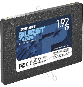 Накопитель SSD Patriot Burst Elite 1,92TB, SATA 2.5