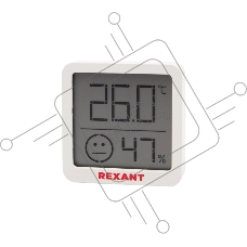 Метеостанция комнатная Rexant S5023