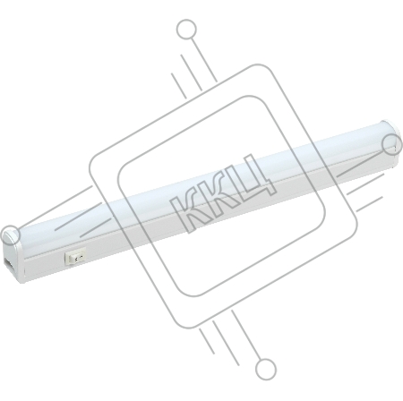 Светильник Iek LDBO0-3001-4-4000-K01  светодиодный ДБО 3001 4Вт 4000K IP20 311мм пластик 